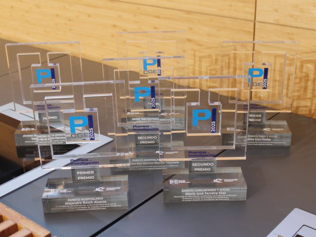 V Premios de Investigación del CGE (5/2/2026)